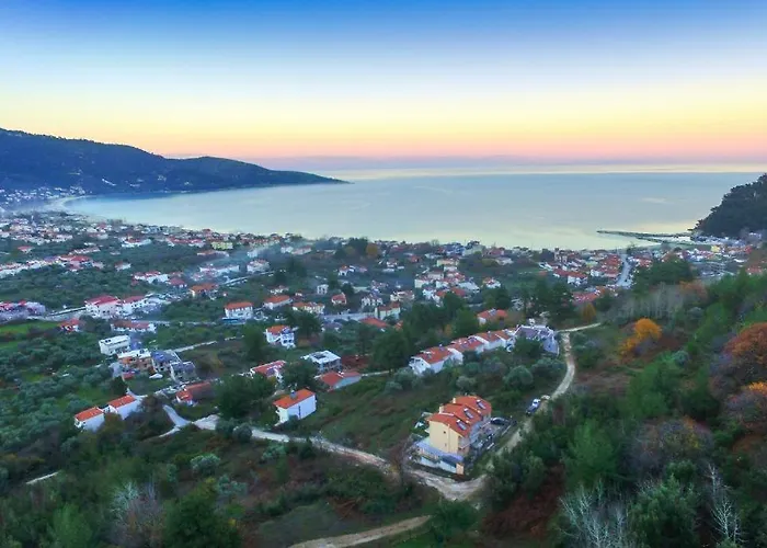 ヴィラ Hilltop Heaven スカラ・ポタミアス