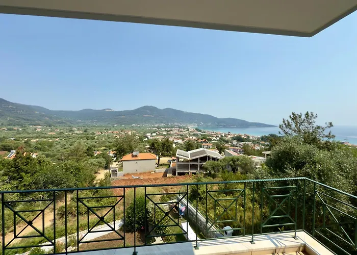 ヴィラ Hilltop Heaven スカラ・ポタミアス