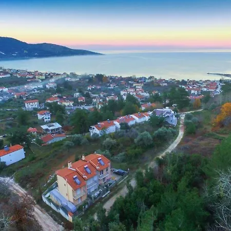 Hilltop Heaven Villa Skala Potamia (Thasos)